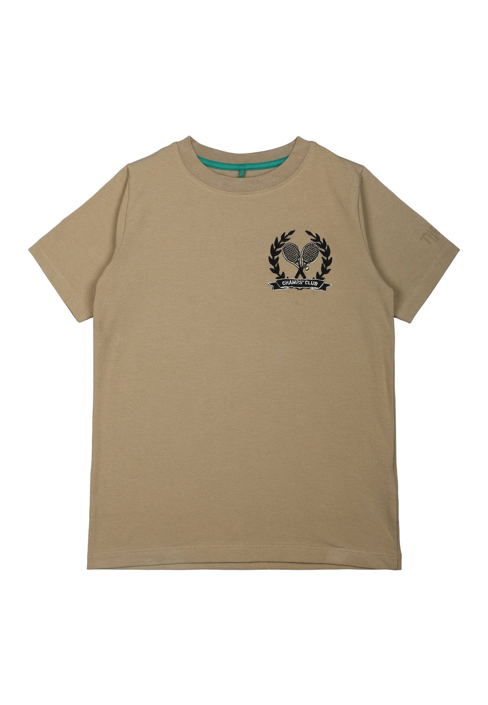 The New - Tnkingston S_s Tee - Cornstalk T-shirts 