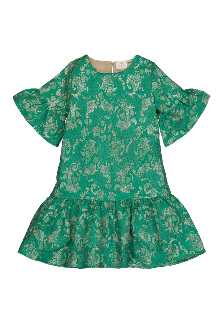 The New - Tnkira S_s Dress - Holly Green Kjoler 