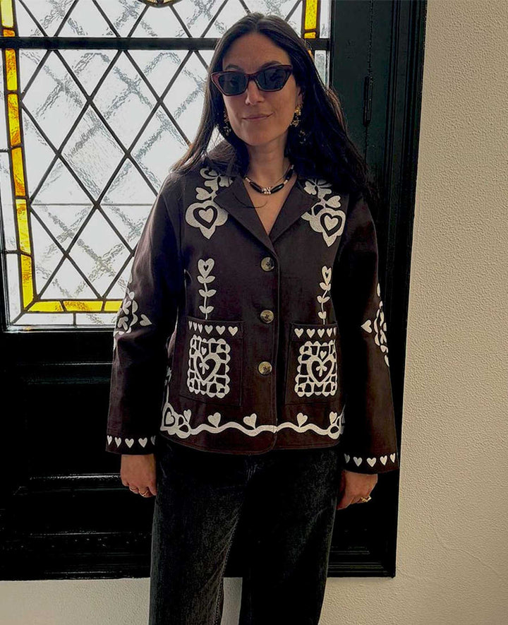 Sissel Edelbo - Margaret Blazer Se 2028 - Dark Plum