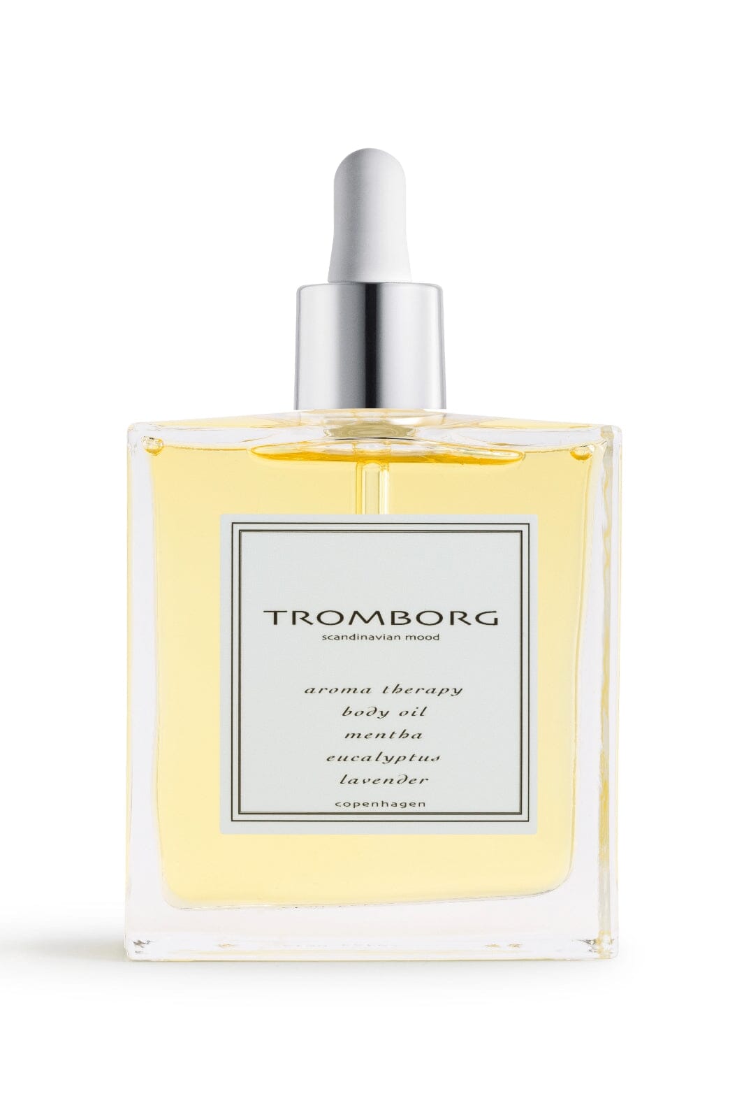 Tromborg - Aroma Therapy Body Oil Mentha Eucalyptus Lavender Hudpleje 