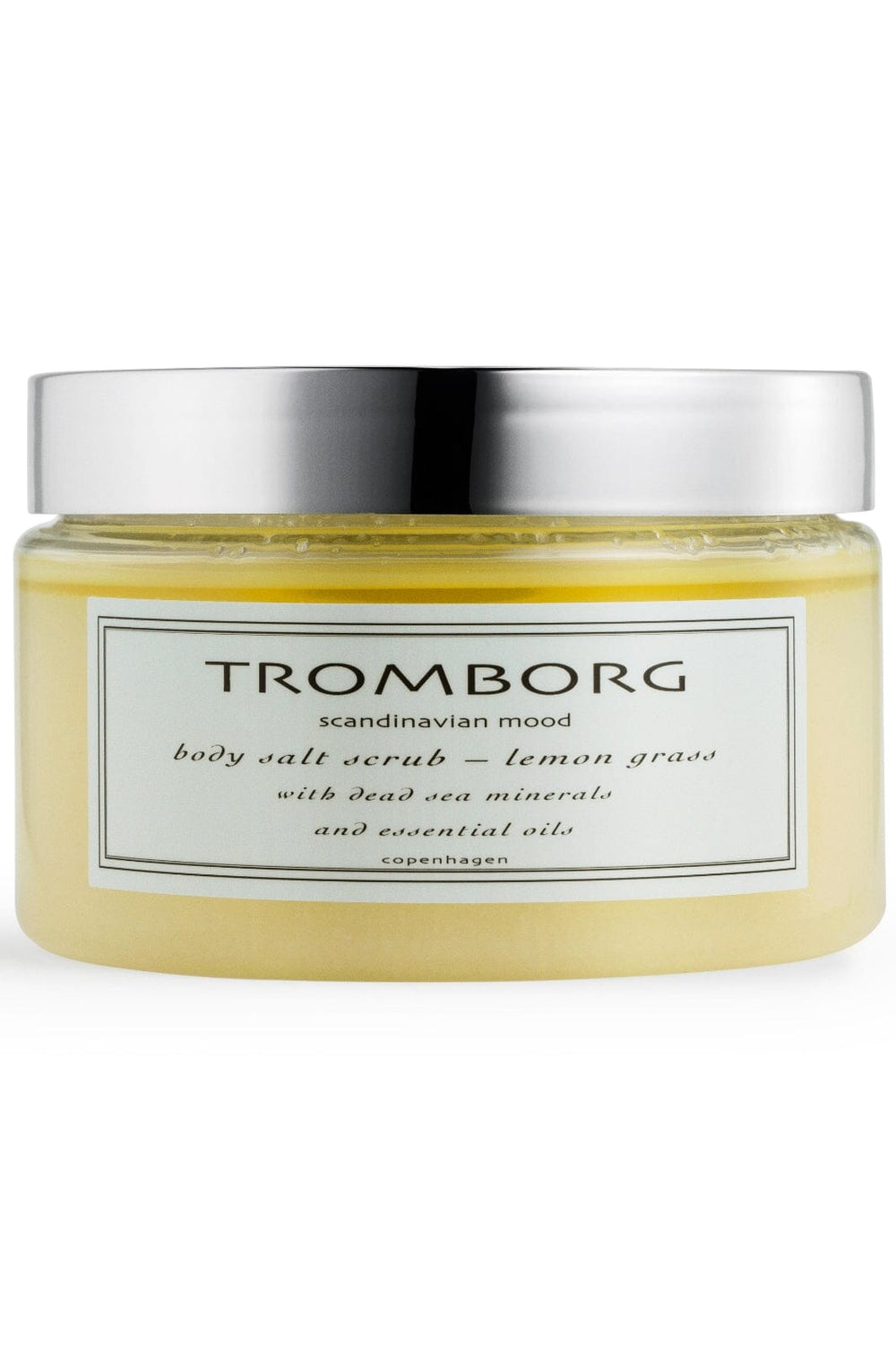 Tromborg - Body Salt Scrub - Lemon Grass Scrub 