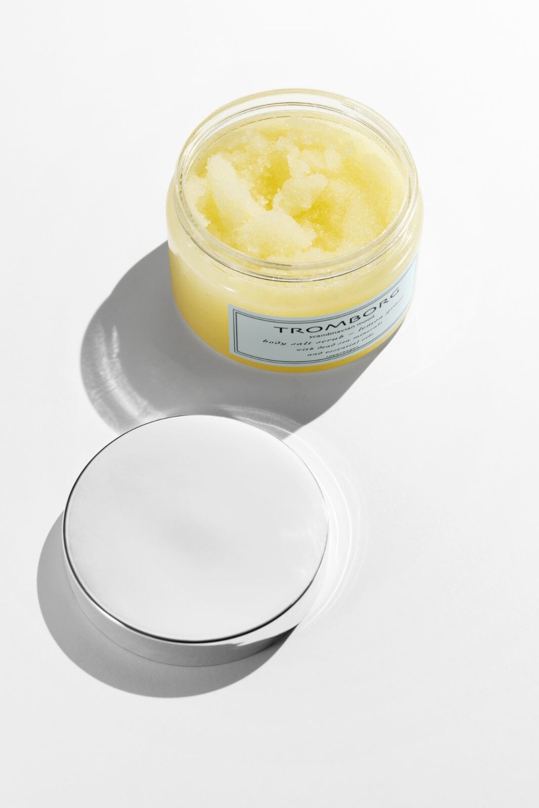 Tromborg - Body Salt Scrub - Lemon Grass Scrub 