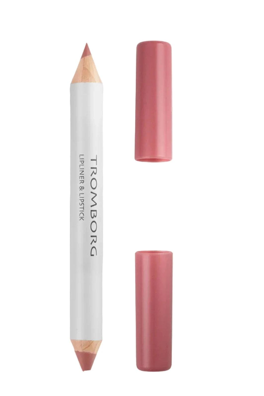 Tromborg - Lipliner & Lipstick Beige Rose 62127 - #d98e91 Lipliner 