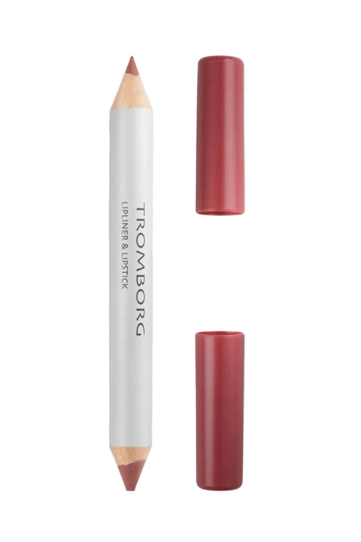 Tromborg - Lipliner & Lipstick Nude Rose 62129 - #ce6363 Lipliner 