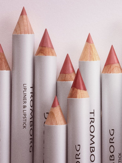 Tromborg - Lipliner & Lipstick Nude Rose 62129 - #ce6363 Lipliner 