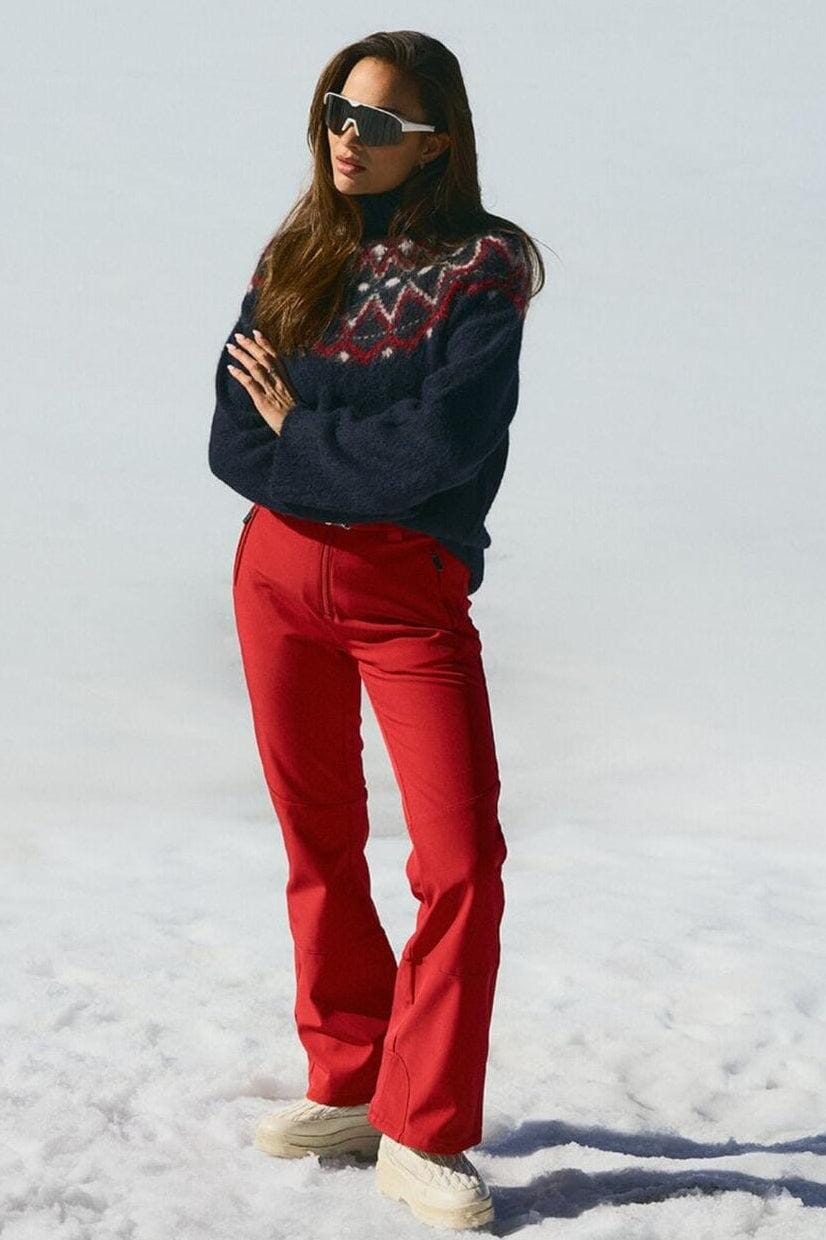 Twist & Tango - Courchevel Outdoor Trousers 907835 - Red Bukser 