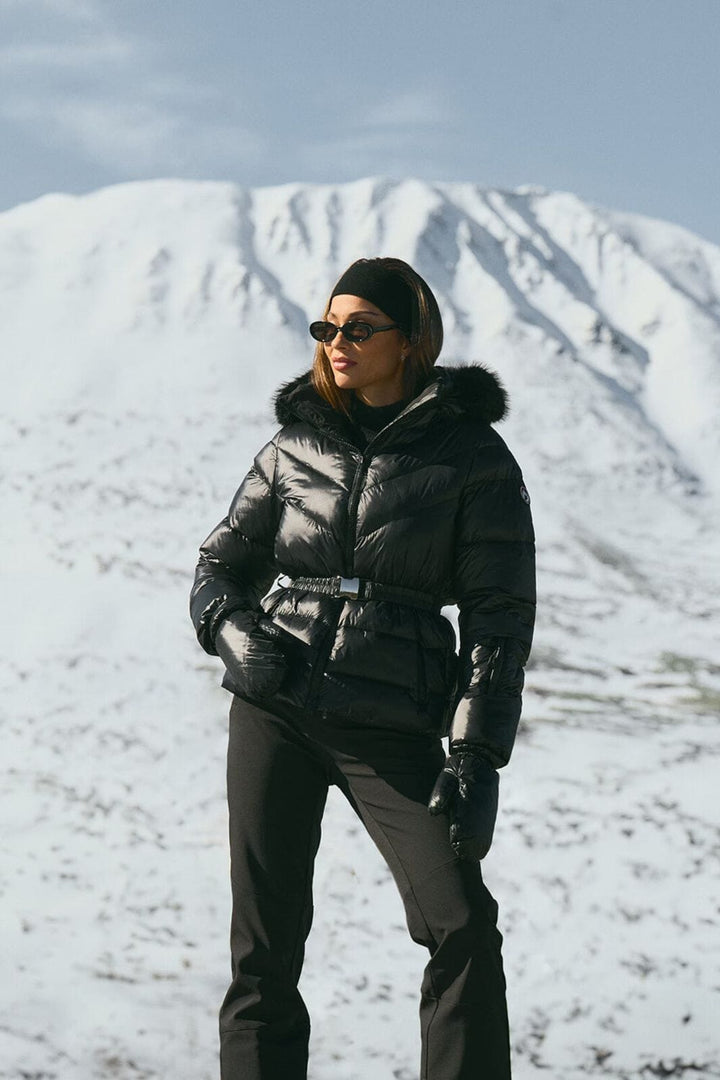 Twist & Tango - Lindsey Padded Jacket 906599 - Black Jakker 