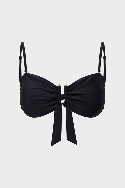 Twist & Tango - Ttadney Bikini Top - Black Bikinier 