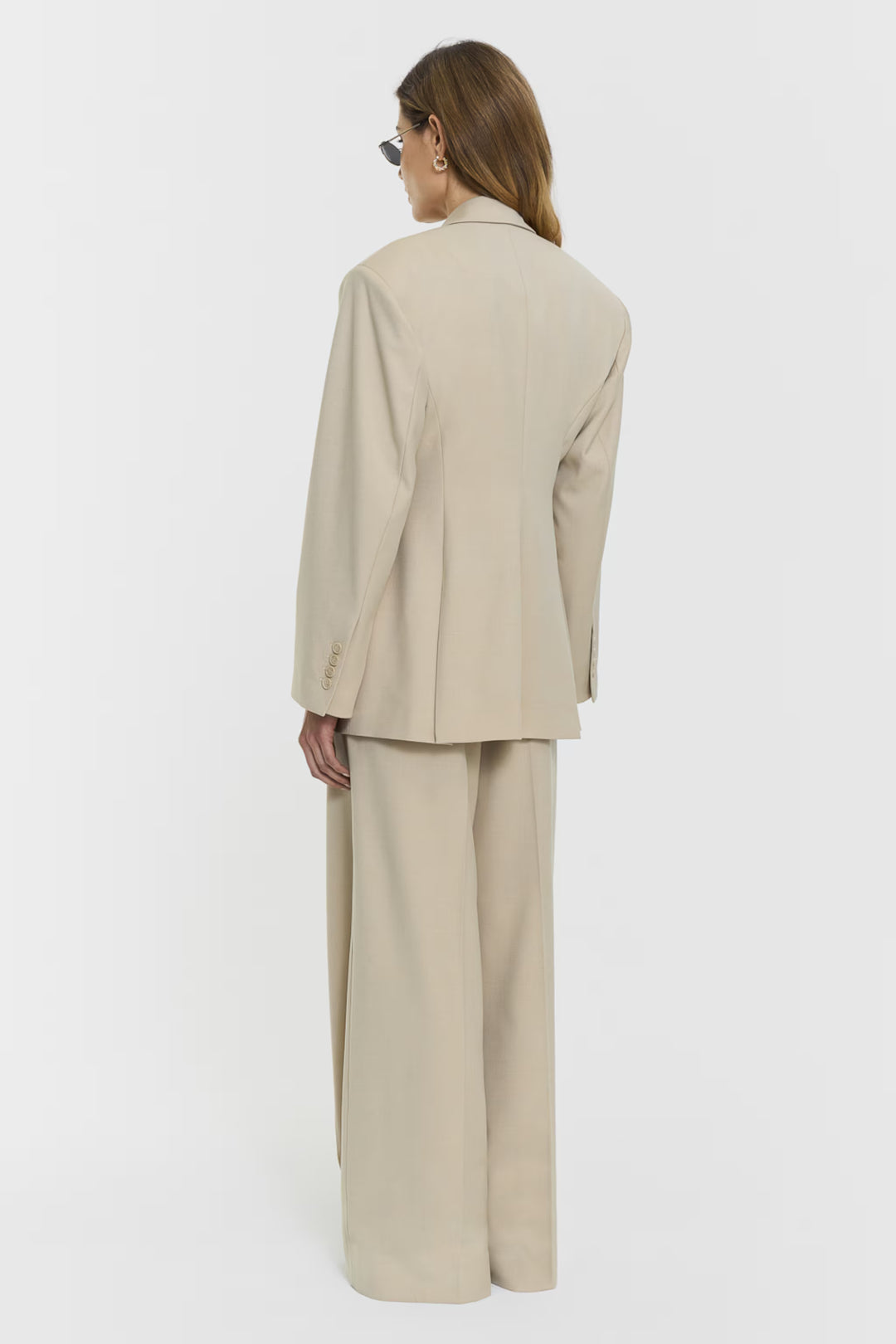 Twist & Tango - Ttnaama Blazer - Lt Beige Mélange Blazere 