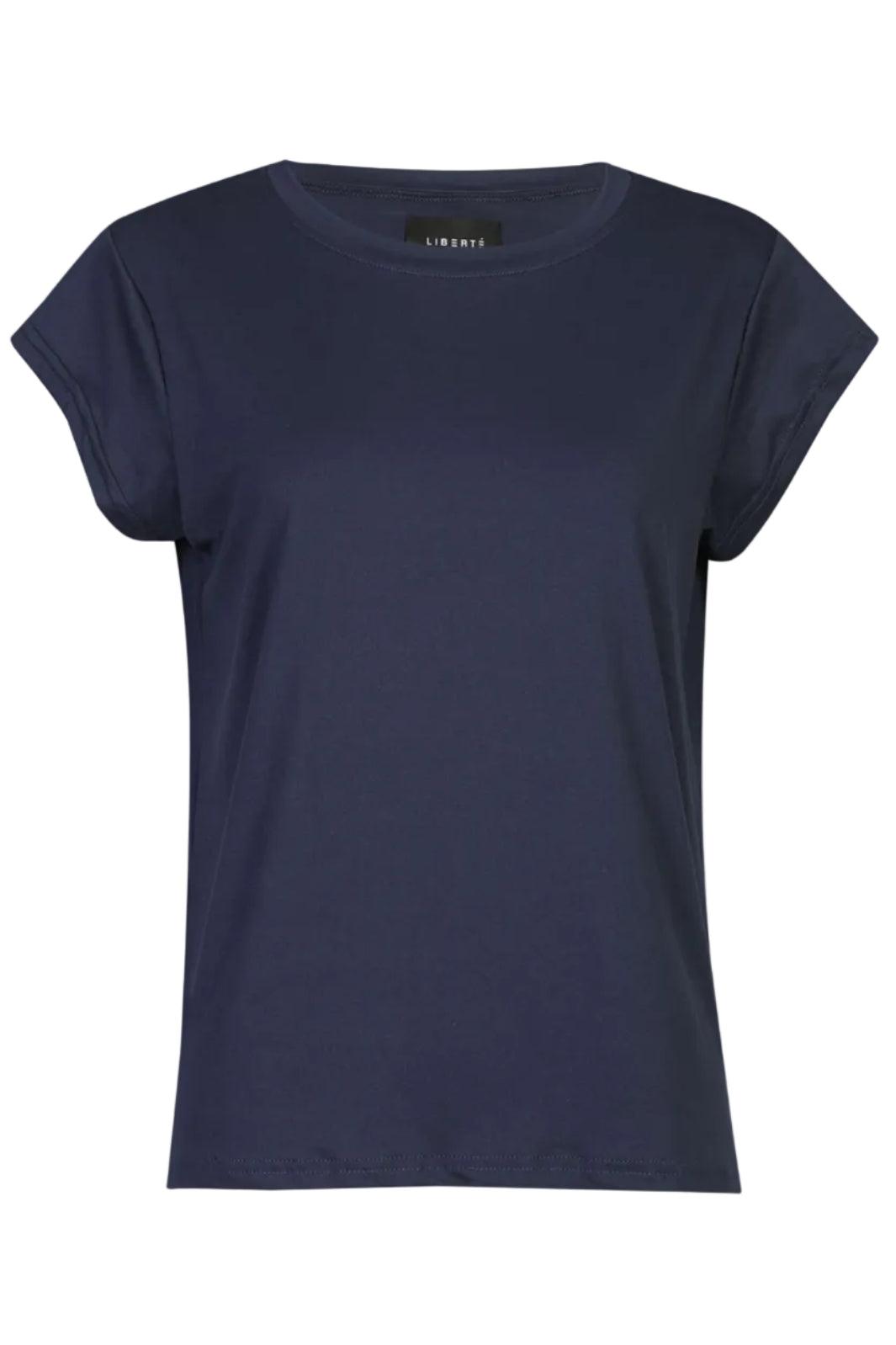Liberte - Alma-U-Tshirt 9581 - Iris Navy