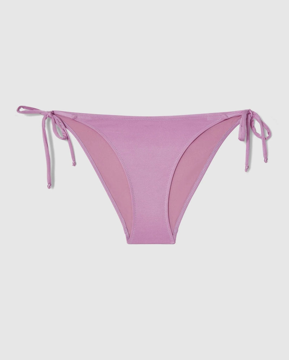 Understatement Underwear - Strappy Bikini Briefs - Lavender Bikinier 