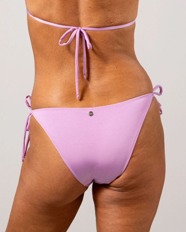 Understatement Underwear - Strappy Bikini Briefs - Lavender Bikinier 