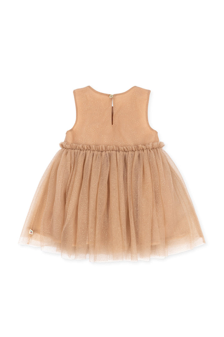 Konges Sløjd - Merle Dress Ks106158 - Frappe