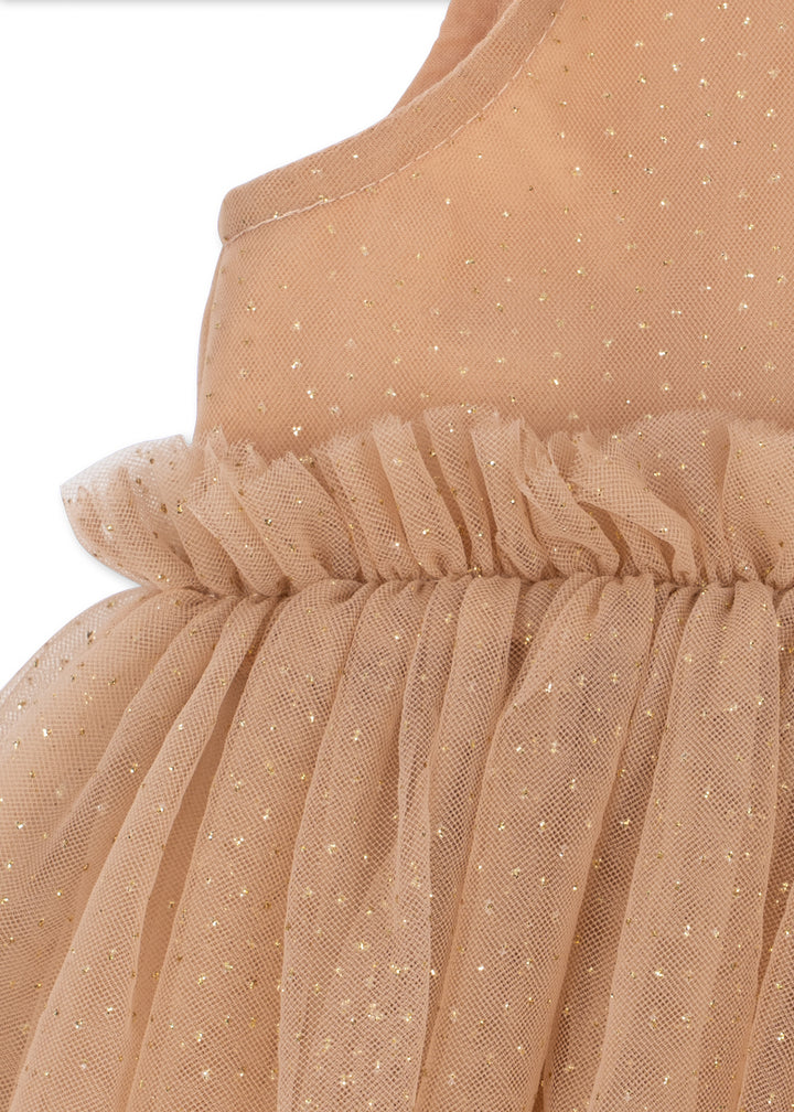 Konges Sløjd - Merle Dress Ks106158 - Frappe