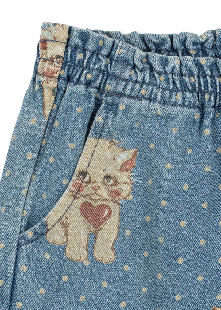 Konges Sløjd - Magot Frill Pants Gots Ks106129 - Ciao Miao