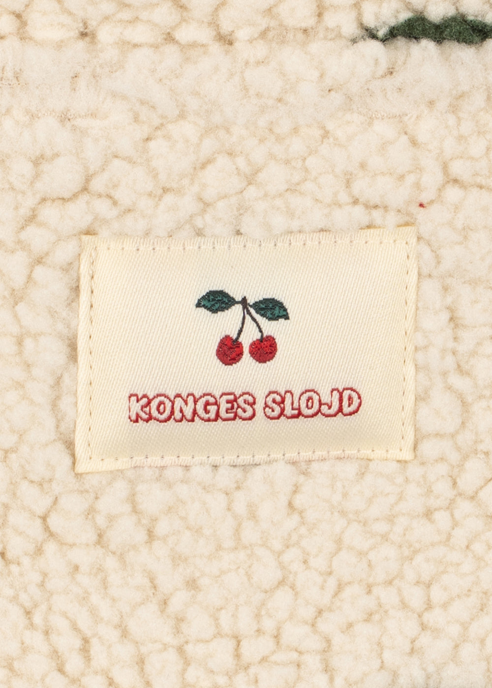 Konges Sløjd - Jody Teddy Hoodie Grs Ks106048 - Ma Grande Cerise