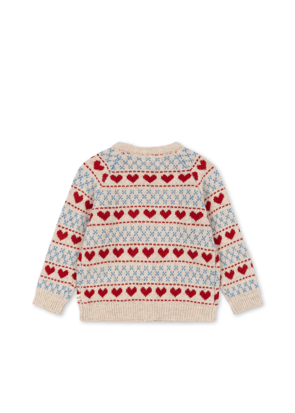 Konges Sløjd - Belou Cardigan Ks105906 - Heart