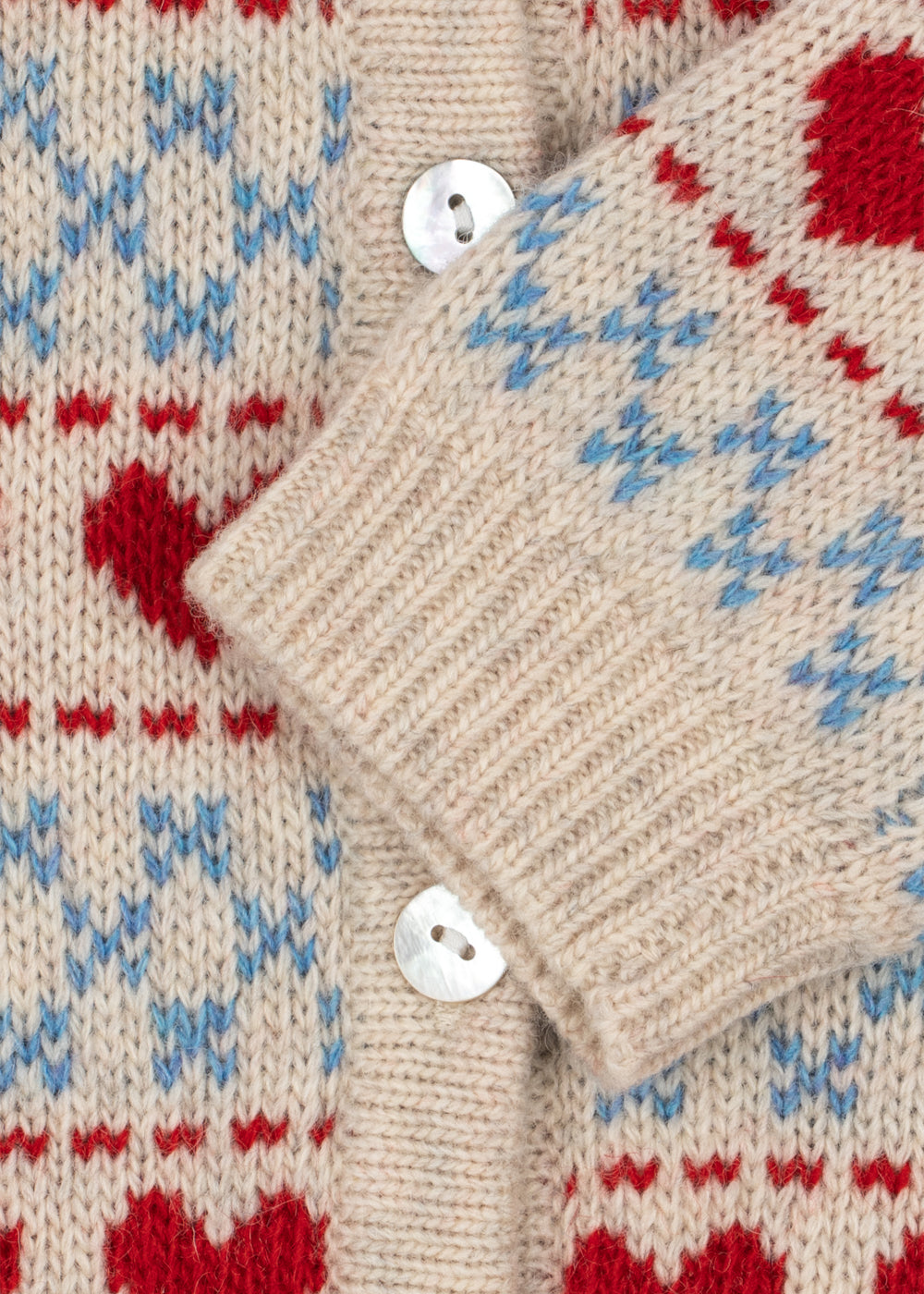 Konges Sløjd - Belou Cardigan Ks105906 - Heart