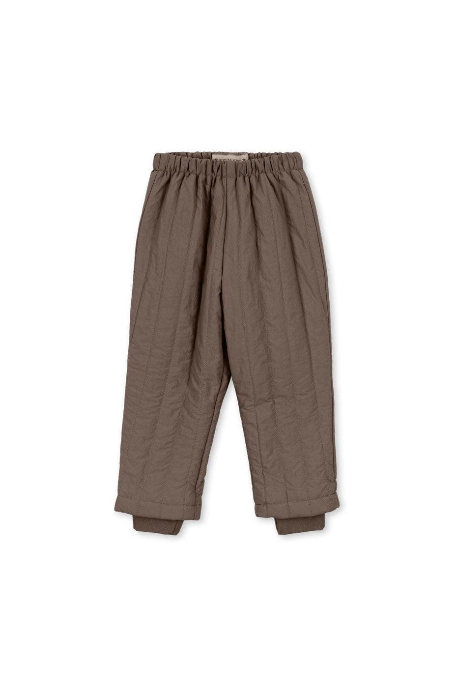 Konges Sløjd - Juno Pants Ks105730 - Walnut