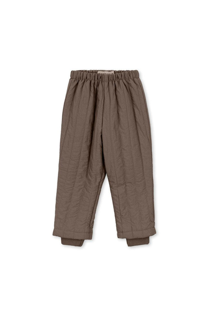 Konges Sløjd - Juno Pants Ks105730 - Walnut