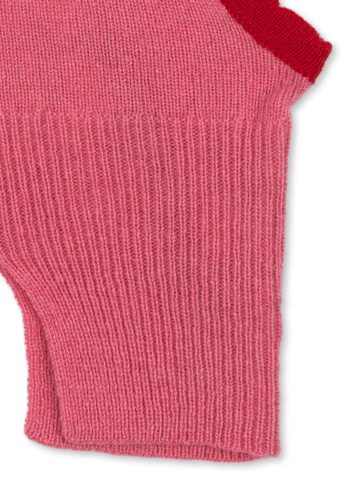Konges Sløjd - Collette Balaclava Ks103459 - Pink