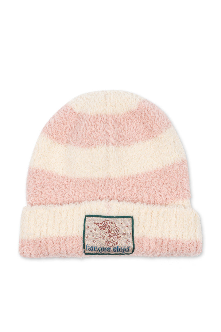 Konges Sløjd - Softy Beanie Ks106236 - Rosy Stripe