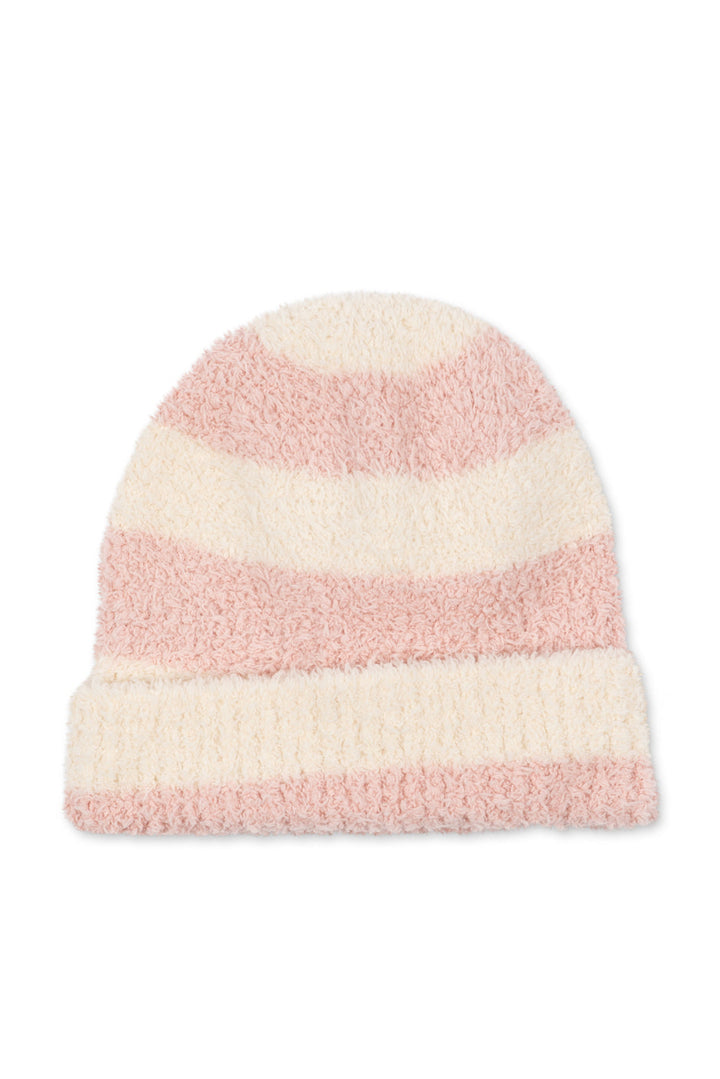 Konges Sløjd - Softy Beanie Ks106236 - Rosy Stripe
