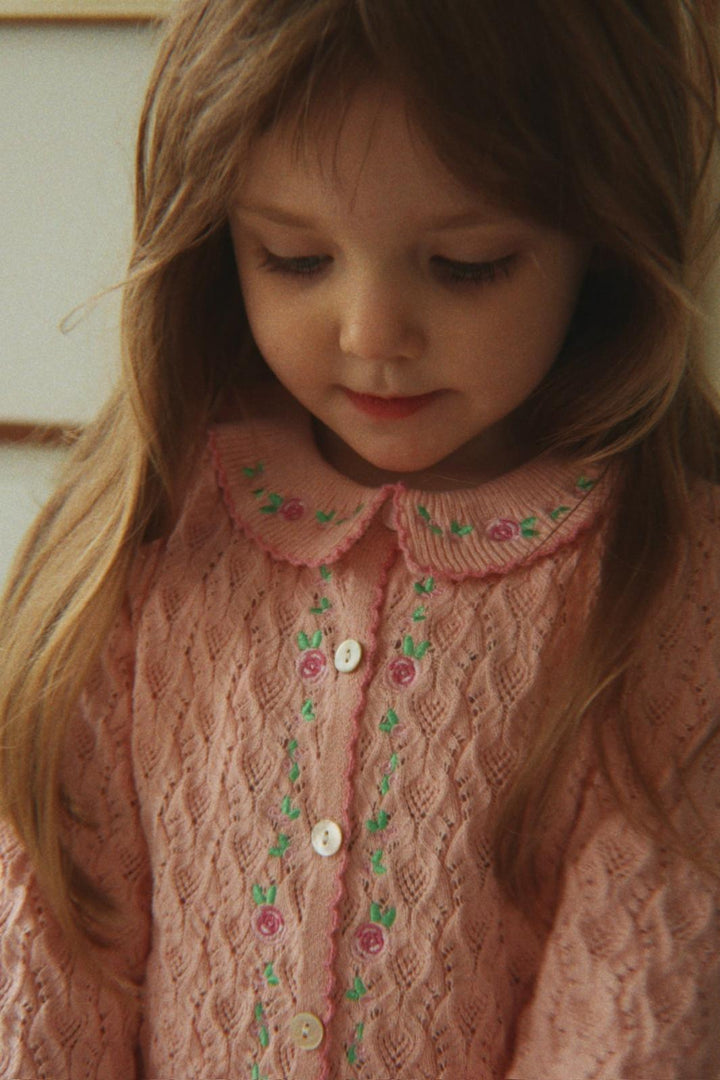 Konges Sløjd - Rosier Cardigan Ks106224 - Light Rose