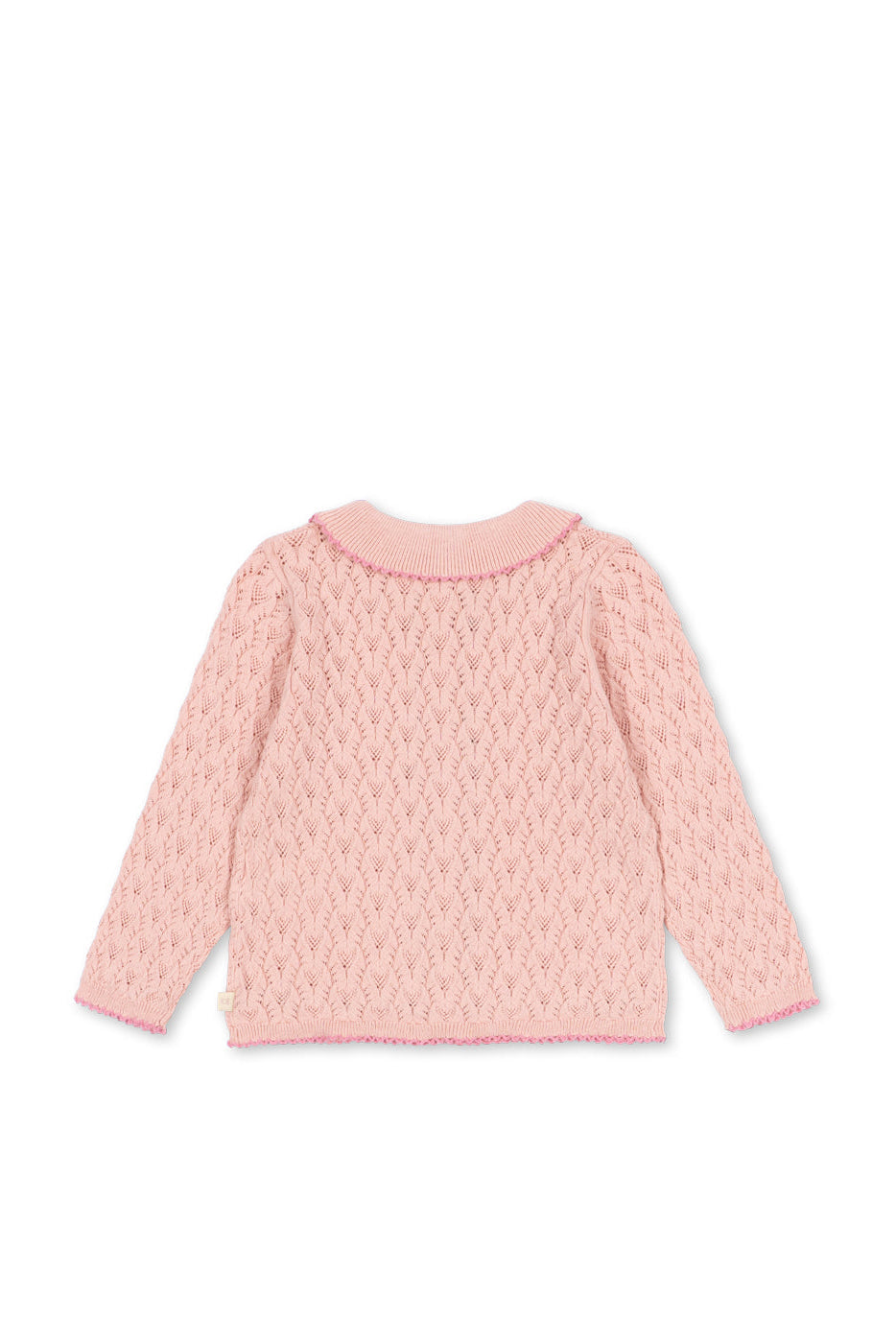 Konges Sløjd - Rosier Cardigan Ks106224 - Light Rose