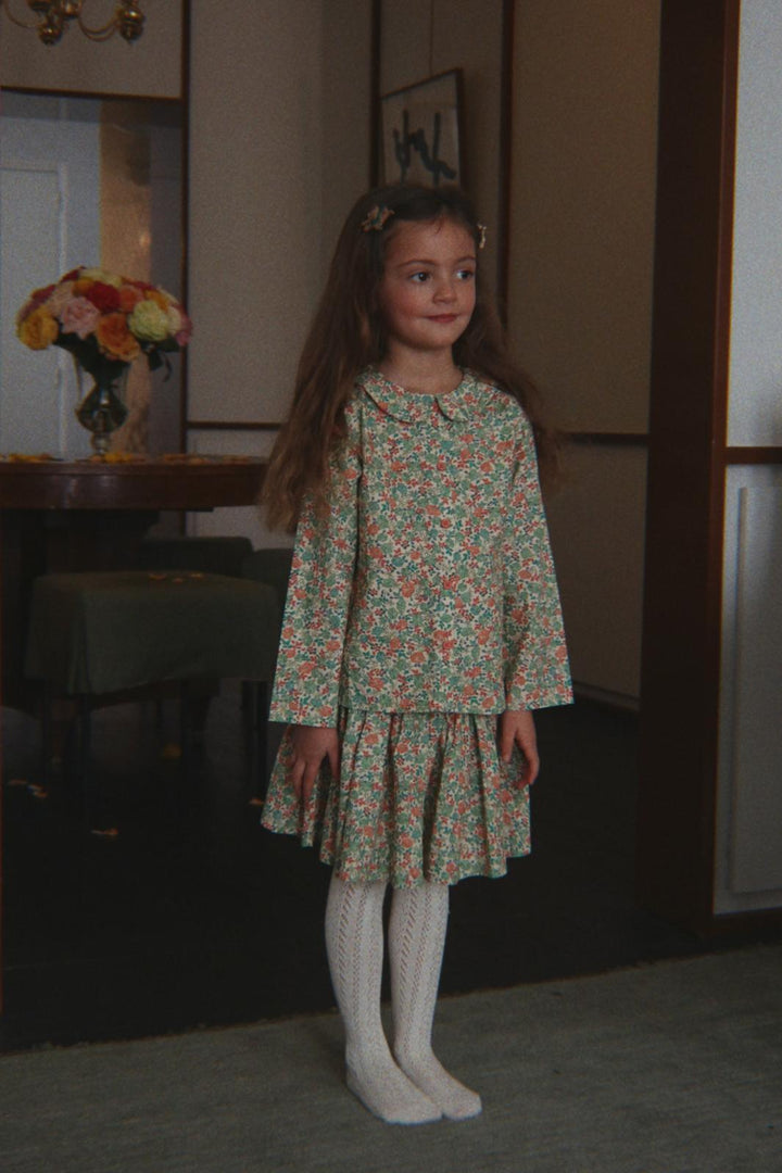 Konges Sløjd - Ponza Skirt Gots Ks106203 - Carlie Verde