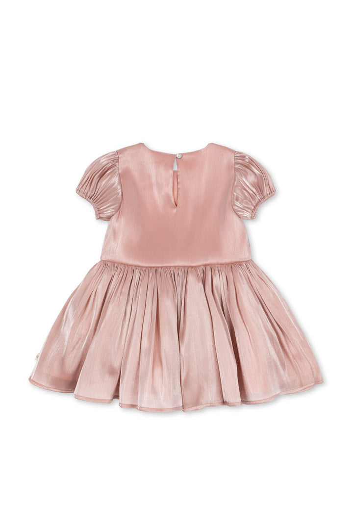 Konges Sløjd - Fia Dress Grs Ks106016 - Silver Pink