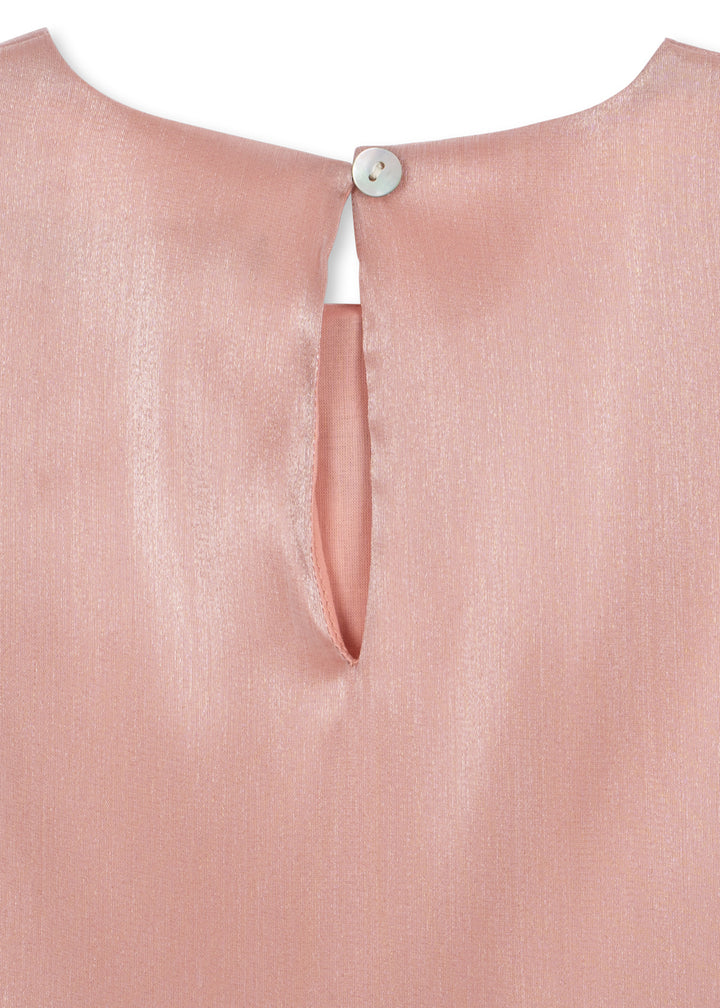 Konges Sløjd - Fia Dress Grs Ks106016 - Silver Pink