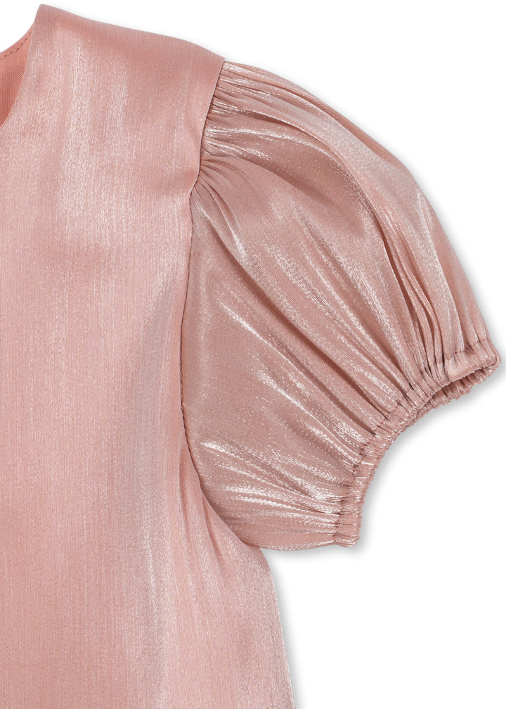 Konges Sløjd - Fia Dress Grs Ks106016 - Silver Pink