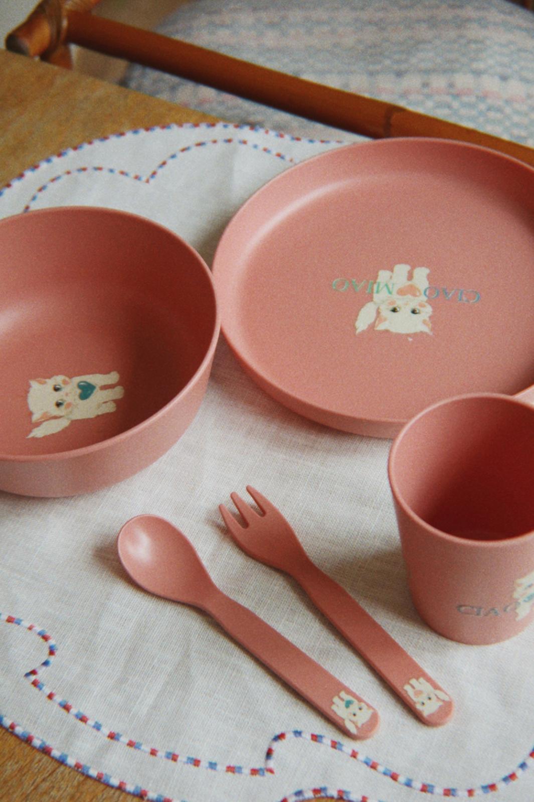 Konges Sløjd - Dinner Set Ks105961 - Ciao Miao