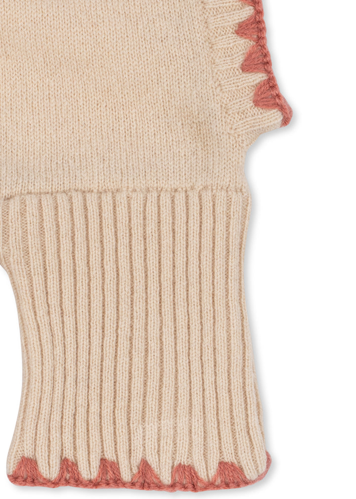 Konges Sløjd - Collette Balaclava Ks107386 - Rosey