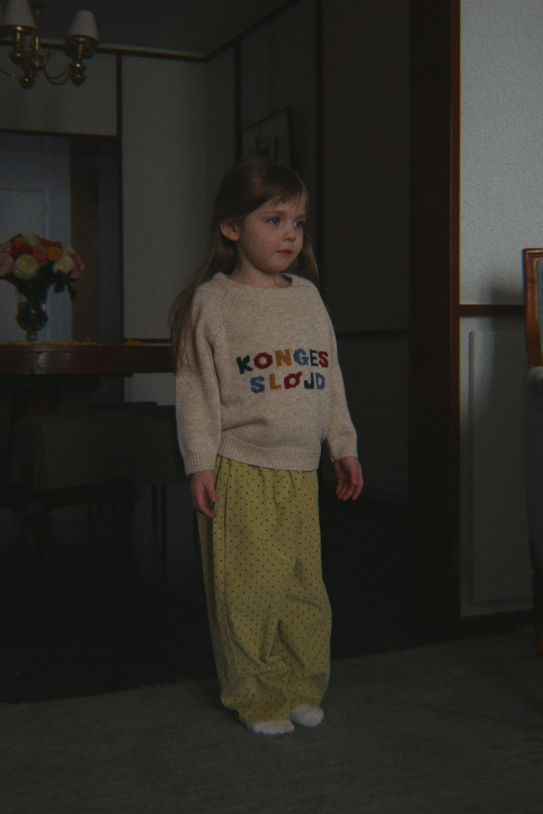 Konges Sløjd - Billi Knit Sweater Ks105921 - Off White
