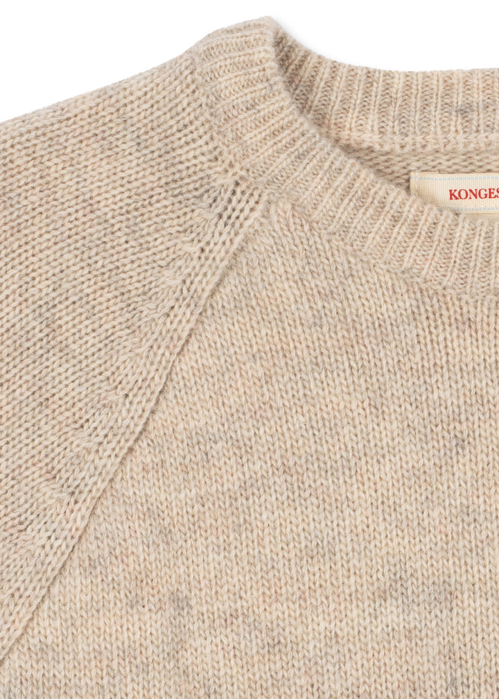 Konges Sløjd - Billi Knit Sweater Ks105921 - Off White