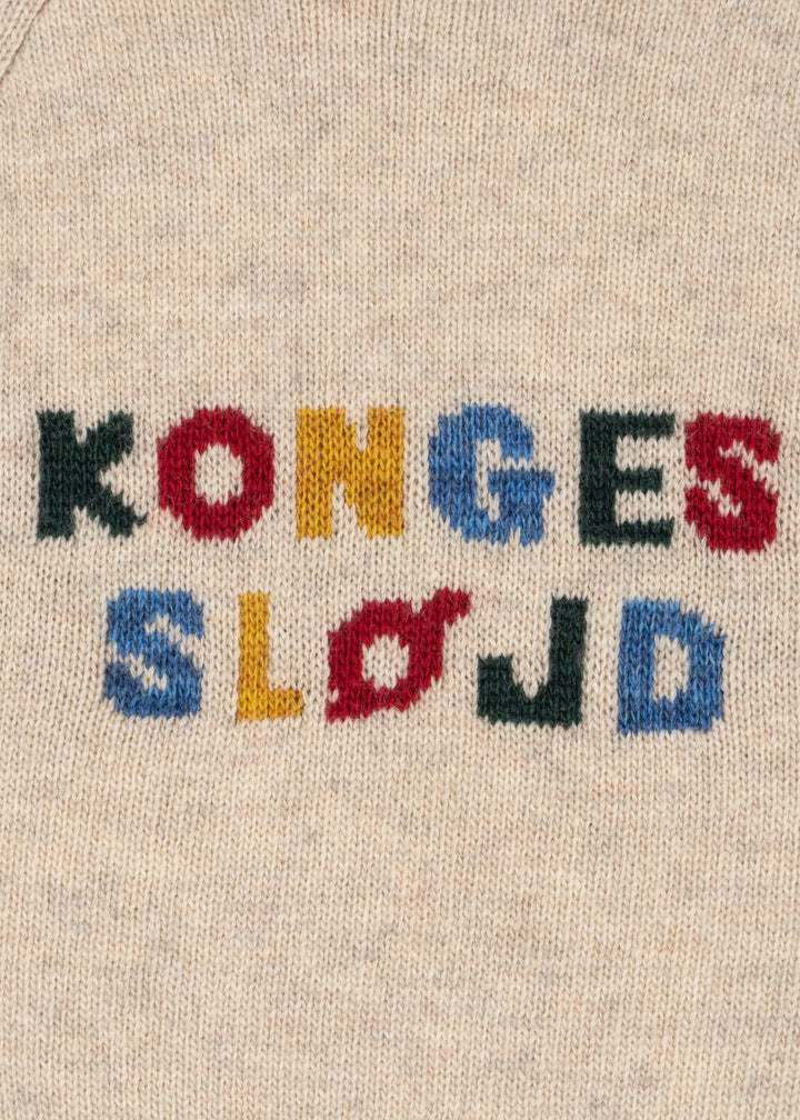 Konges Sløjd - Billi Knit Sweater Ks105921 - Off White