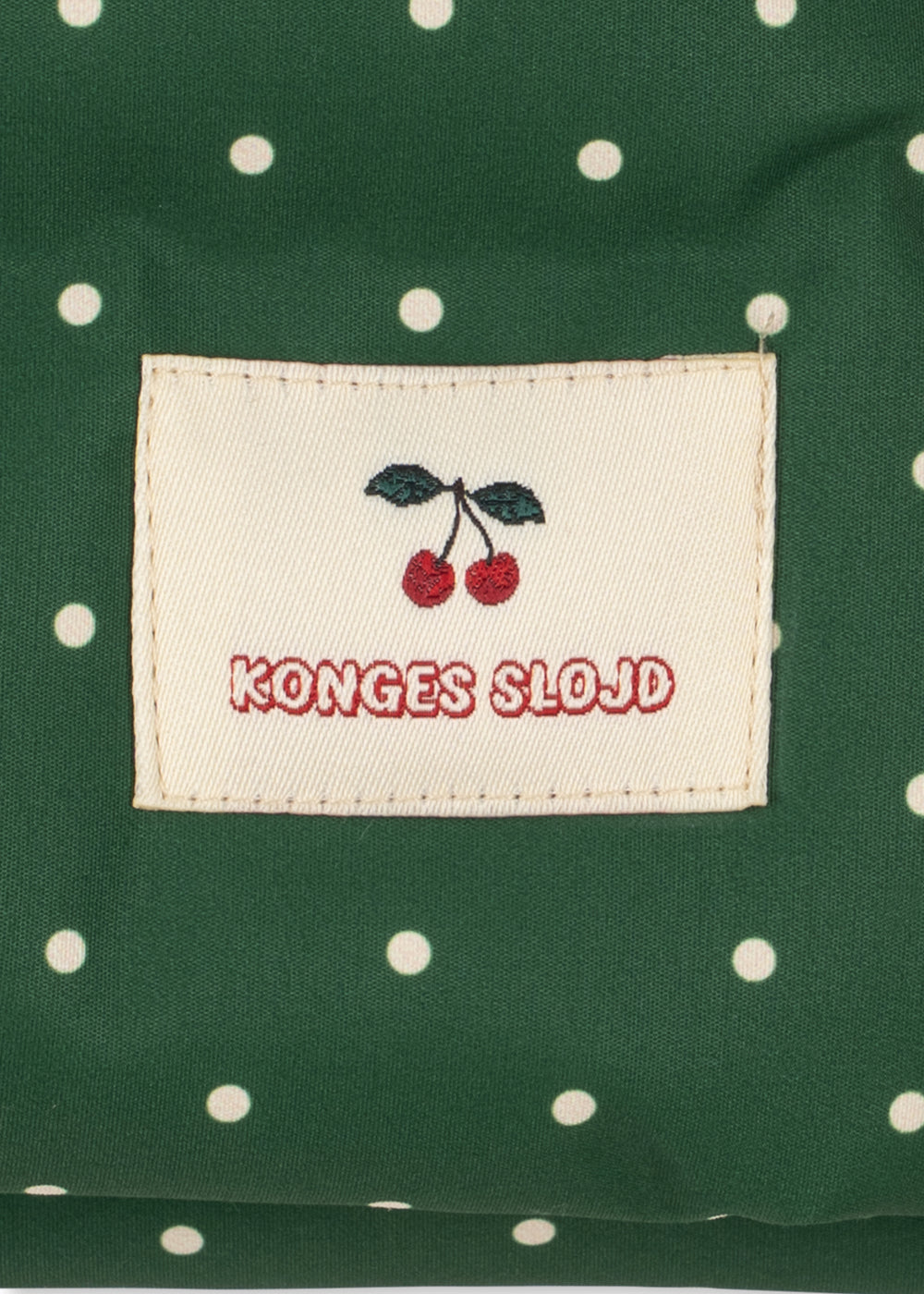 Konges Sløjd - Magnum Down Jacket Print Grs Ks105817 - Dot Miao Verde