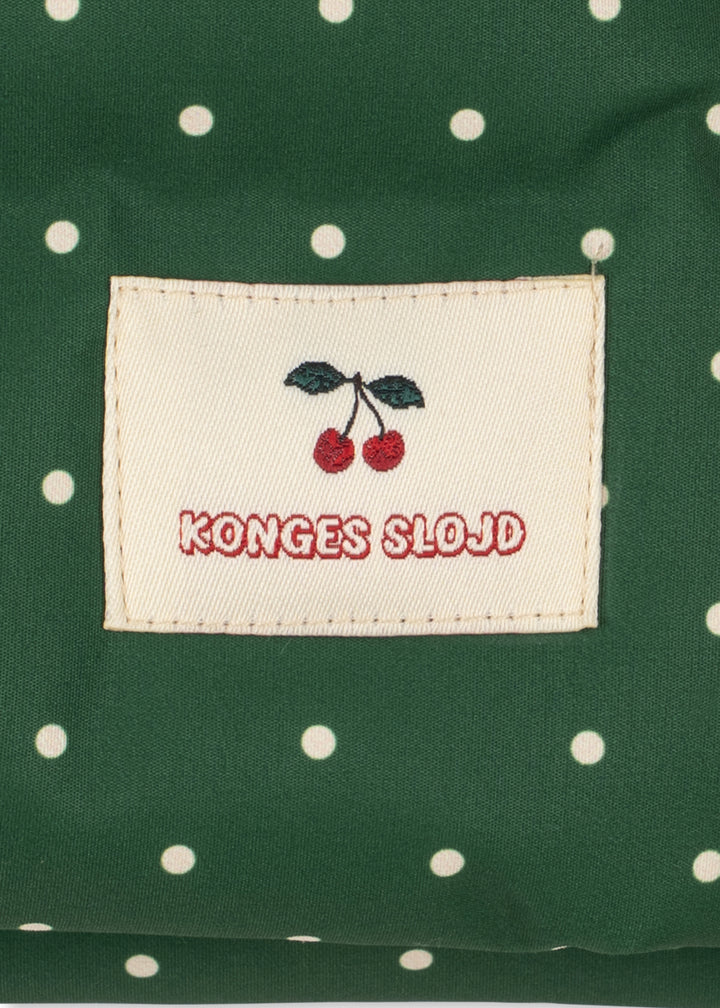Konges Sløjd - Magnum Down Jacket Print Grs Ks105817 - Dot Miao Verde