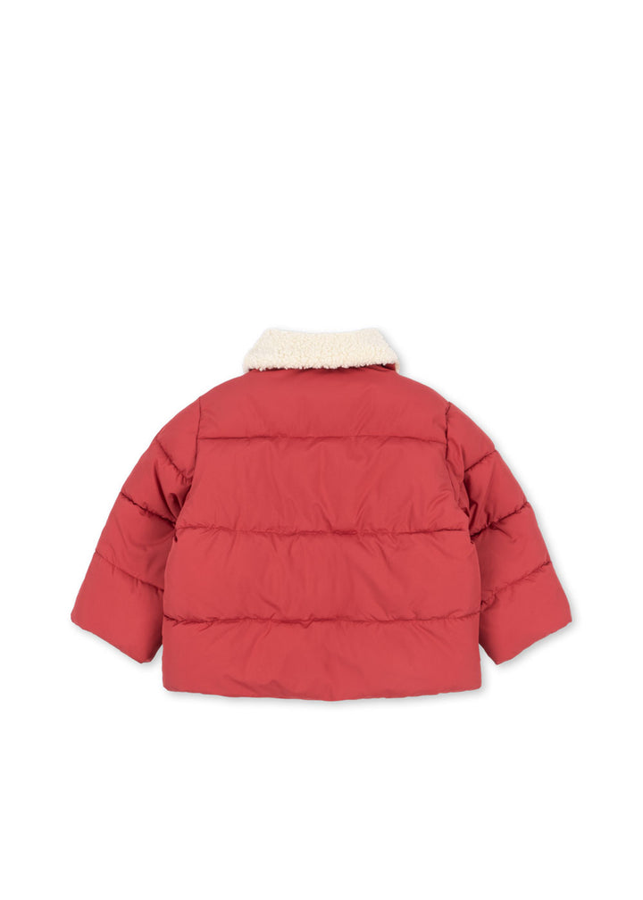 Konges Sløjd - Alpi Collar Jacket Grs Ks105680 - Cardinal