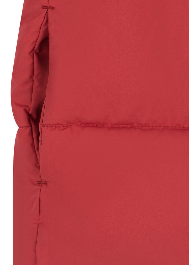 Konges Sløjd - Alpi Collar Jacket Grs Ks105680 - Cardinal
