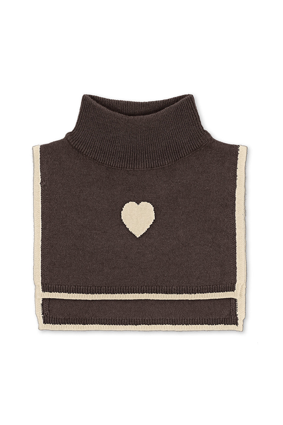 Konges Sløjd - Collette Neckwarmer Ks103461 - Chocolate Brown