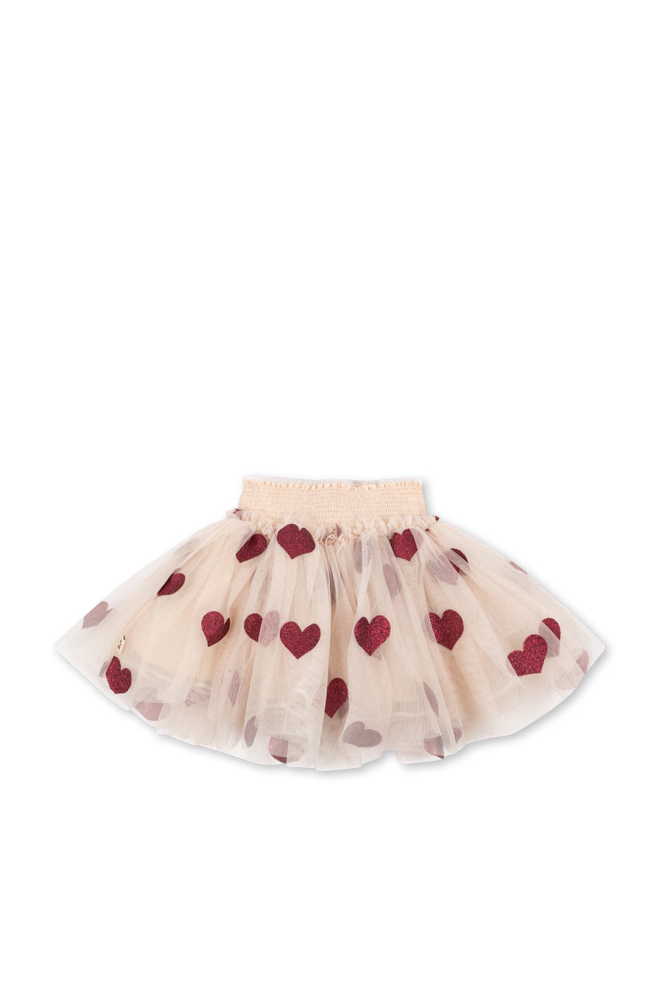 Konges Sløjd - Tullie Smock Skirt Grs Ks106302 - Coeur Glitter