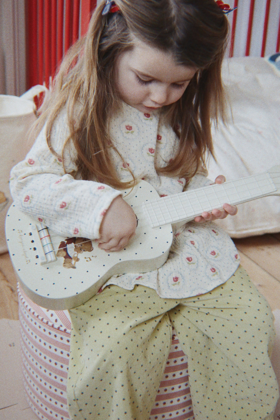 Konges Sløjd - Ukulele Glossy Ks106306 - Teddy Bear