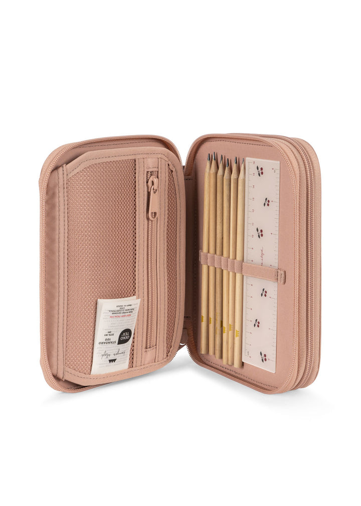 Konges Sløjd - Clover Pencil Case Ks105702 - Cherry