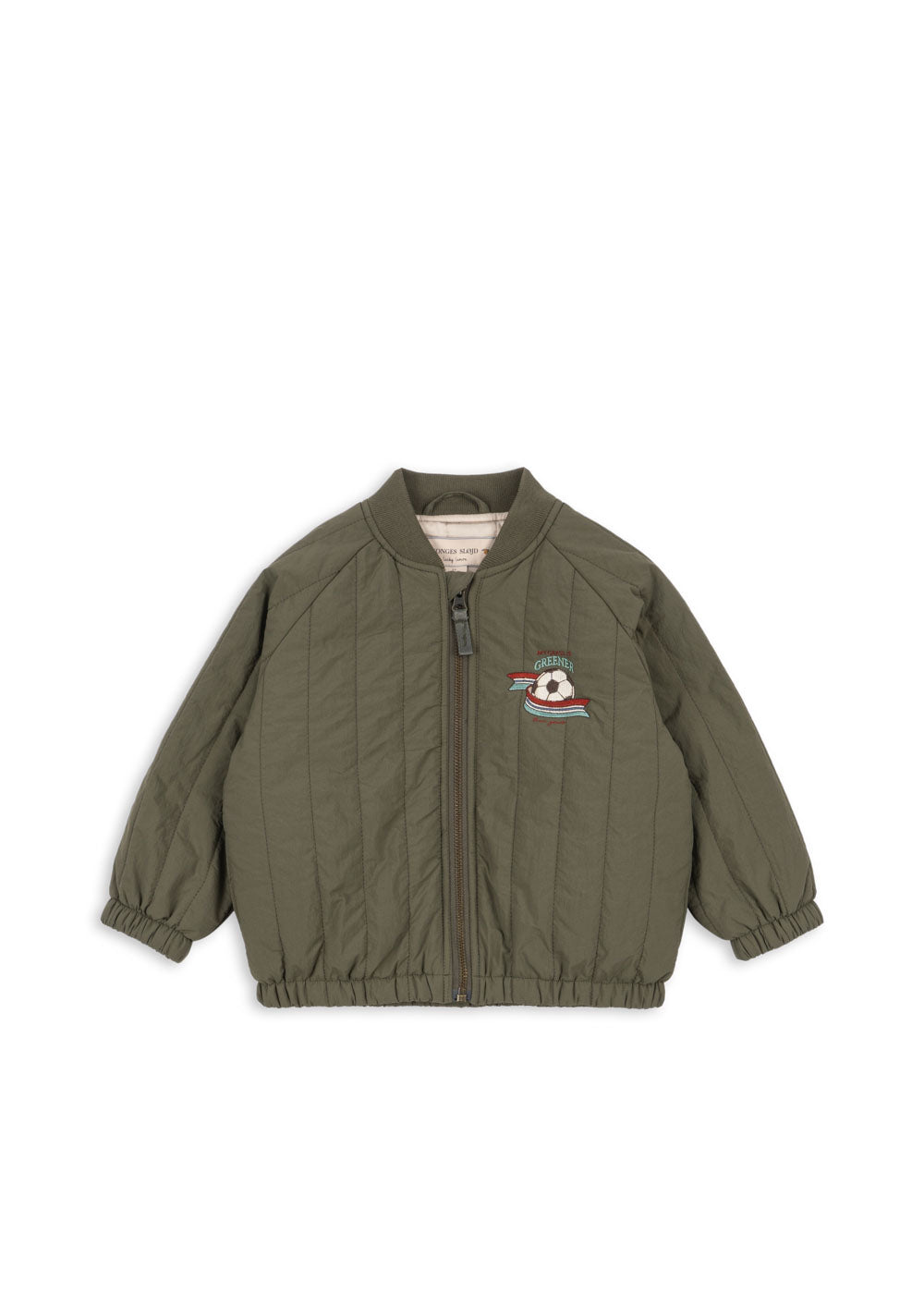 Konges Sløjd - Juno Bomber Jacket Ks105725 - Kalamata
