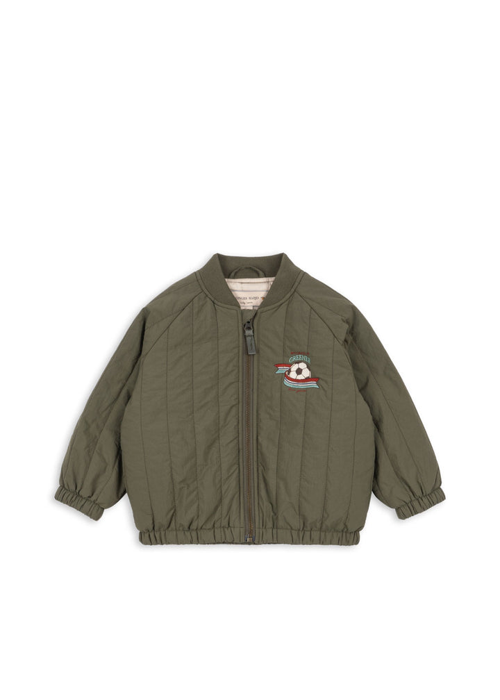 Konges Sløjd - Juno Bomber Jacket Ks105725 - Kalamata