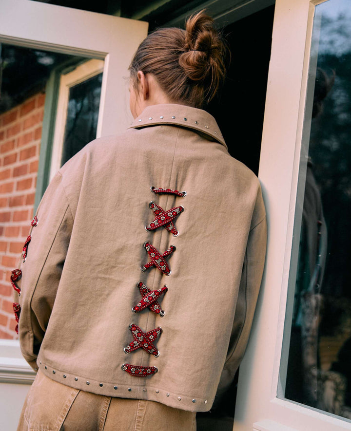 Sissel Edelbo - Dagny Jacket Se 2009 - Sand
