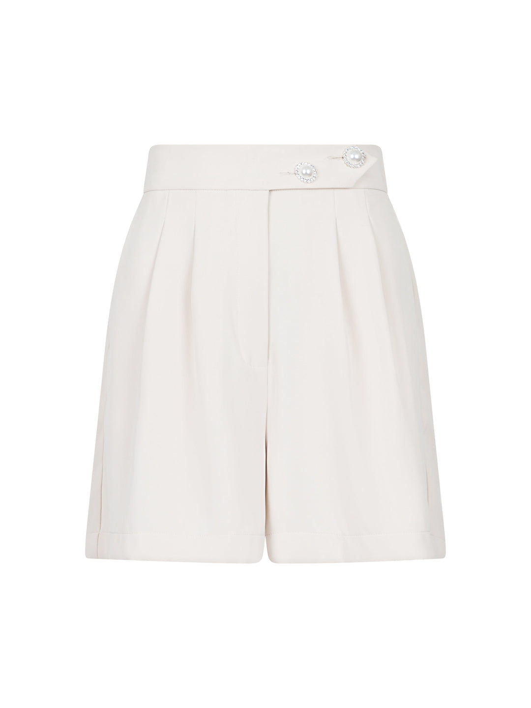 Valentin Studio - Josie Shorts - Ivory Shorts 
